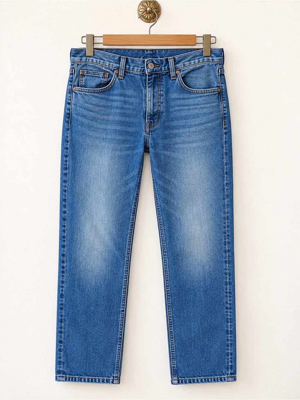 Levi’s 511 Slim Fit Men’s Jeans Medium Wash 34x32 Stretch Denim